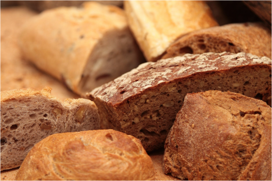 去年（2016），印度科學與環境中心檢驗出香噴噴的麵包中含有被列為 2B 類致癌物的「溴酸鉀」。示意圖，非檢驗麵包。圖／Pexel BY CC0 License