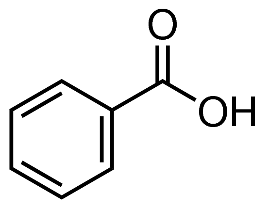 苯甲酸分子