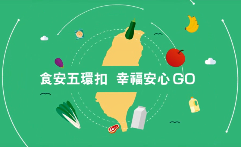 食安五環扣 幸福安心GO