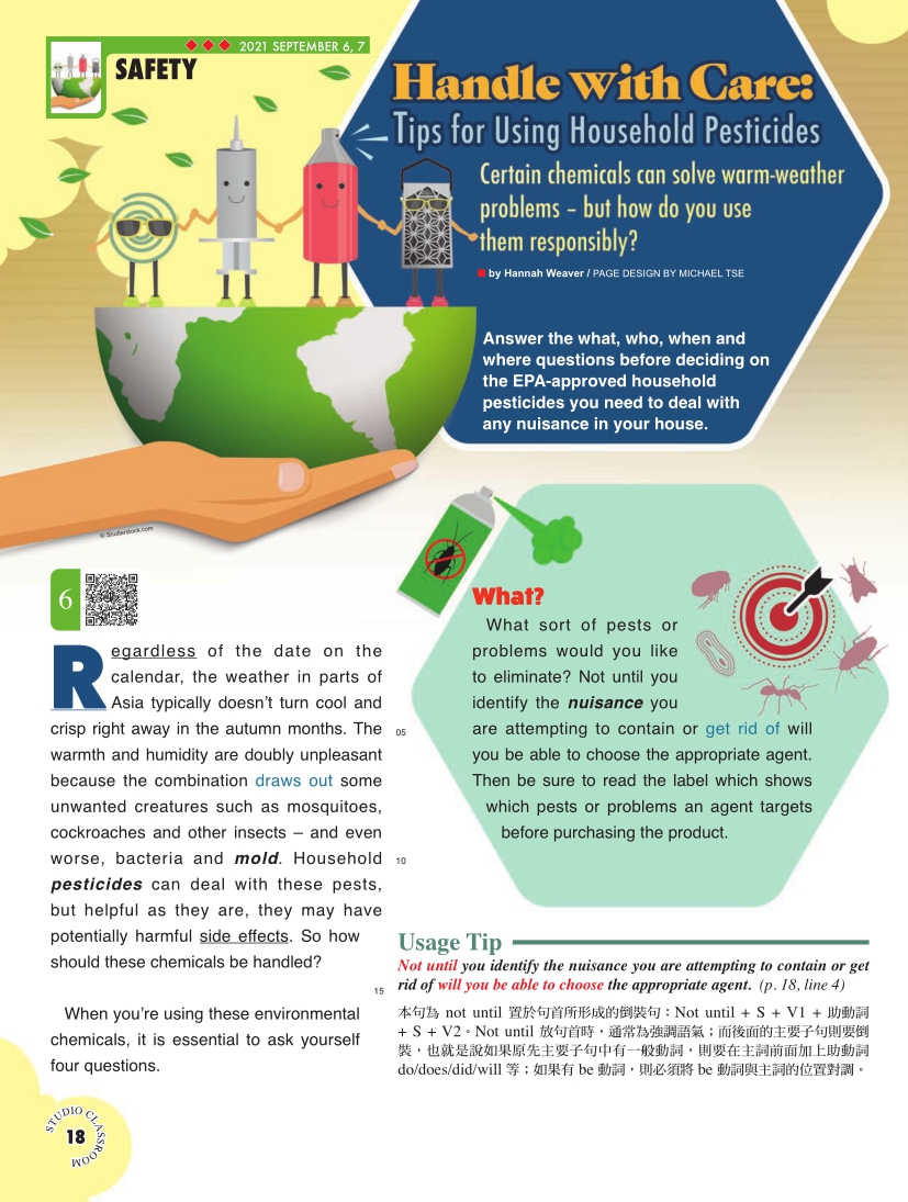 Tips for Using Household Pesticides-What