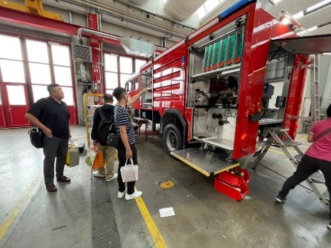 Rosenbauer工廠消防車及設備介紹