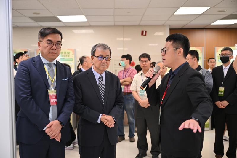 台灣積體電路製造股份有限公司八廠攤位