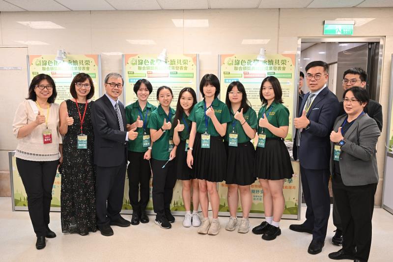 參訪普通型高級中等學校組銅牌攤位-臺北市立第一女子高級中學