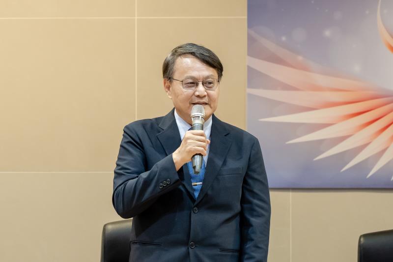 謝署長於簽署合作備忘錄致詞