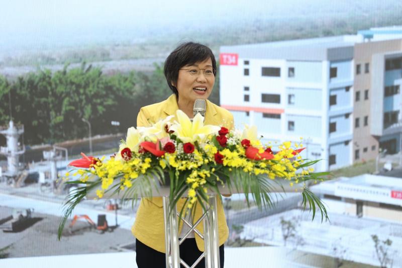 內政部劉世芳部長於揭牌致詞