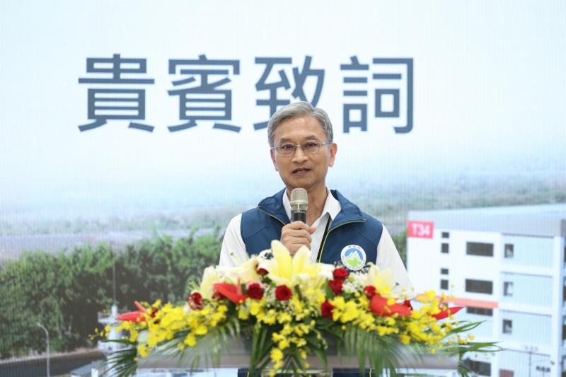 葉俊宏次長於揭牌致詞