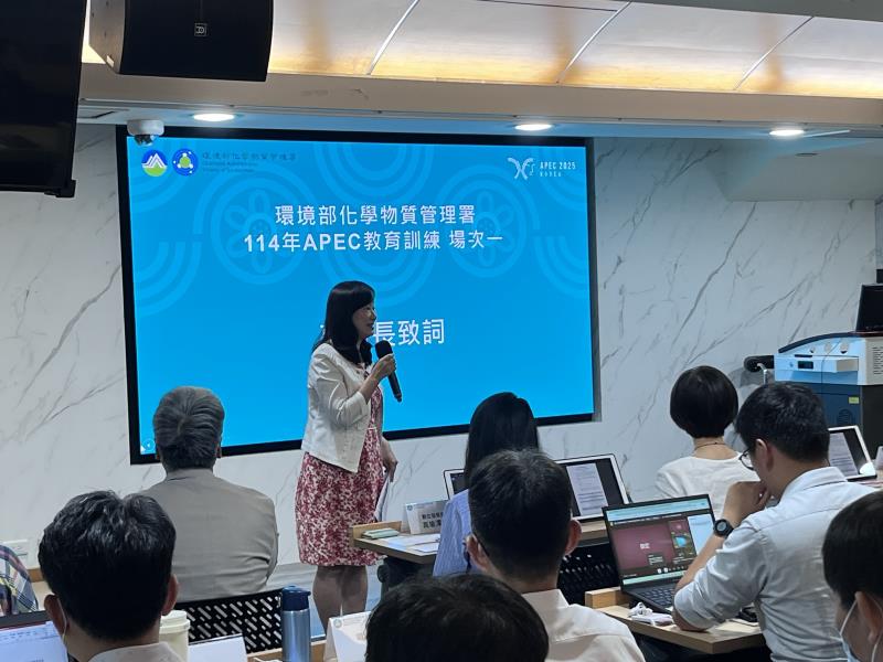 簡慧貞副署長開場致詞