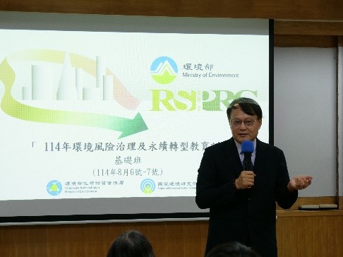 謝燕儒署長開訓致詞