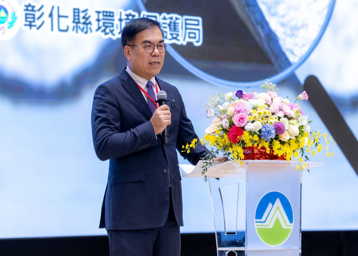跨部會聯合管理石綿成果發表會部長致詞