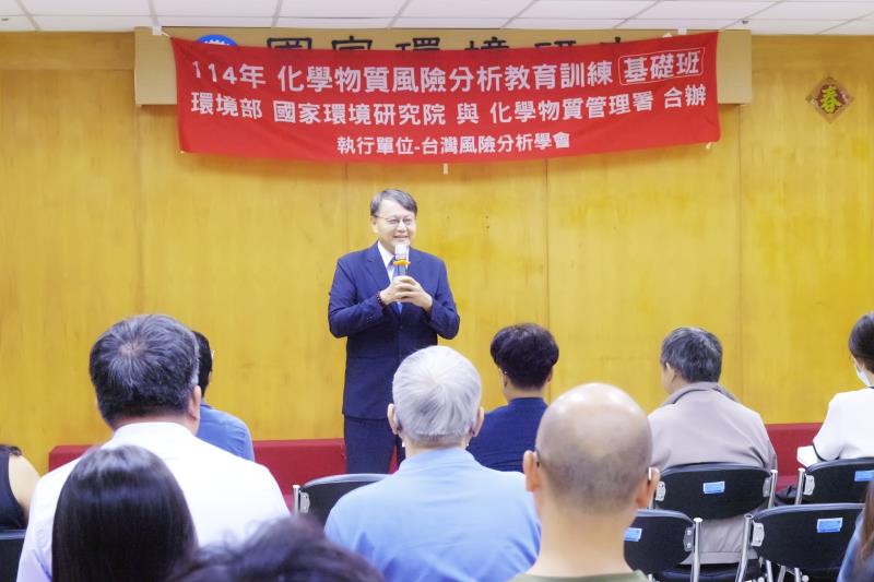 謝燕儒署長開訓致詞