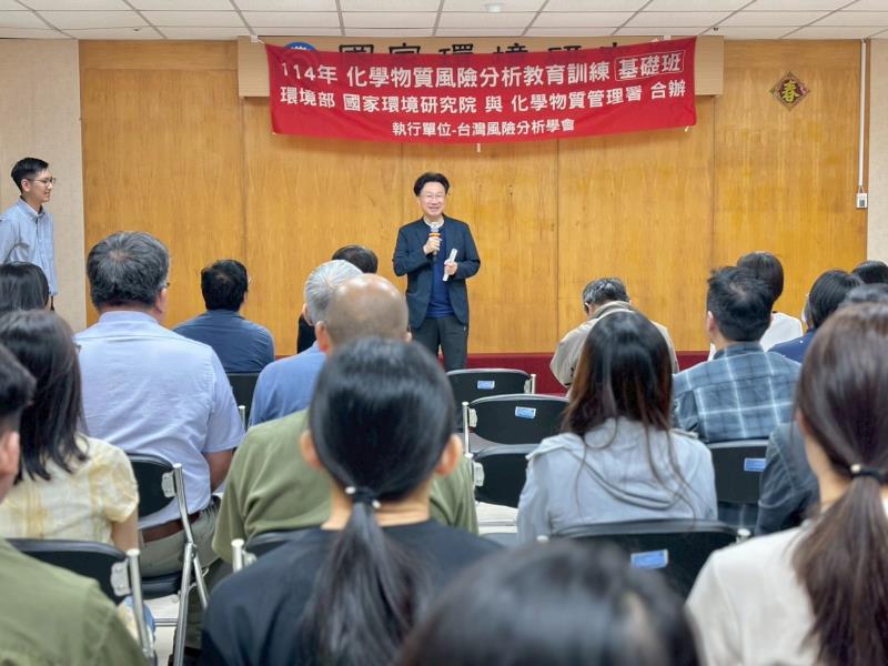 劉宗勇院長開訓致詞