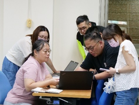 學員實務議題討論情形