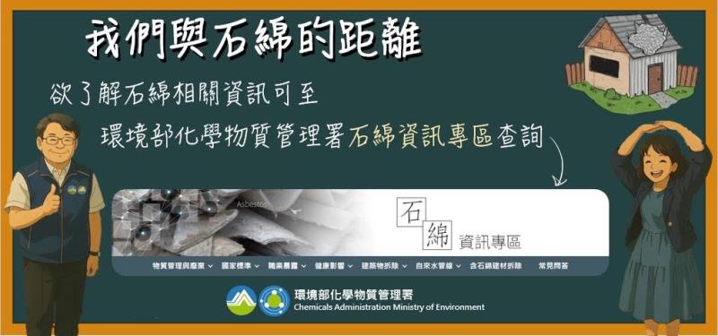 我們與石綿的距離