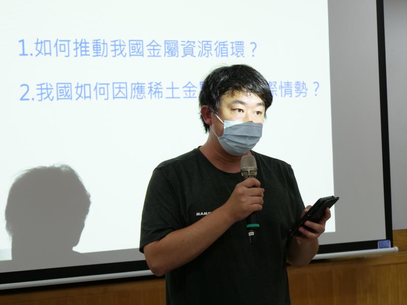學員課堂報告情形
