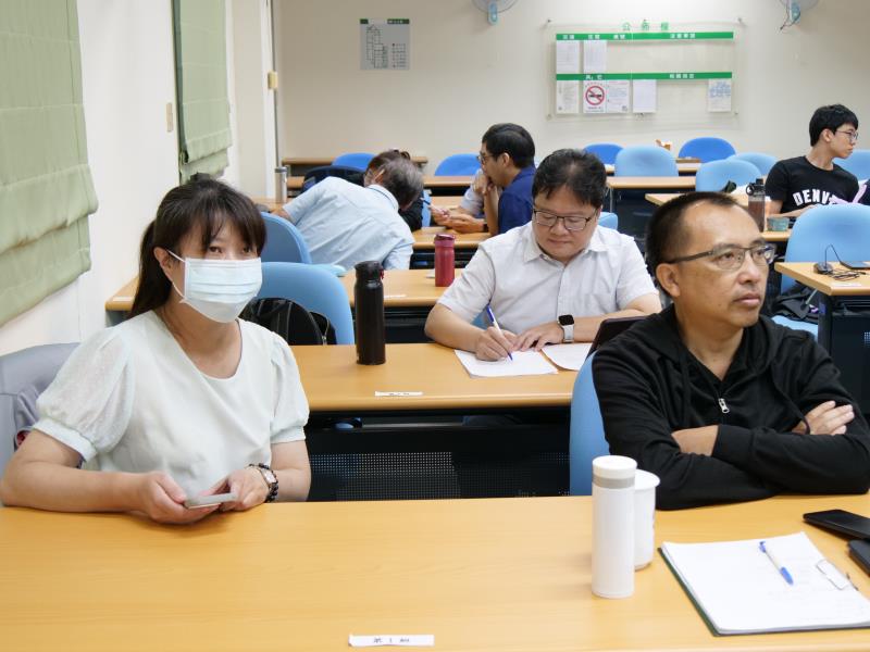 學員實務議題討論情形