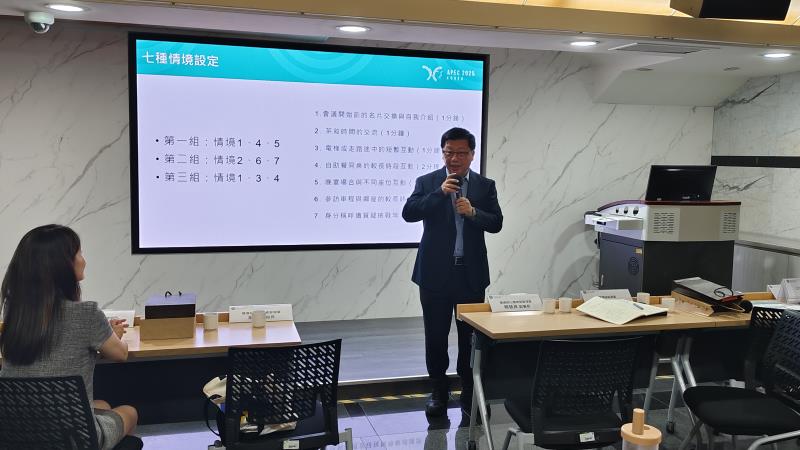 經濟部能源署陳烱曉簡任技正指導