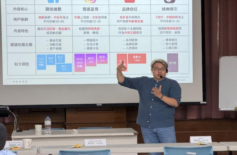 講師授課過程(一)