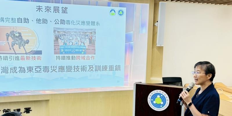 03陳代理署長淑玲簡報記者會重點