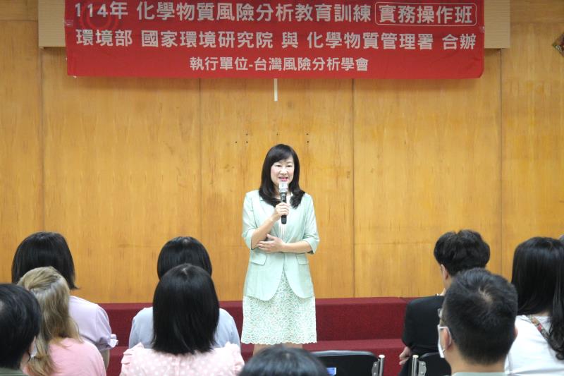 簡慧貞副署長開訓致詞