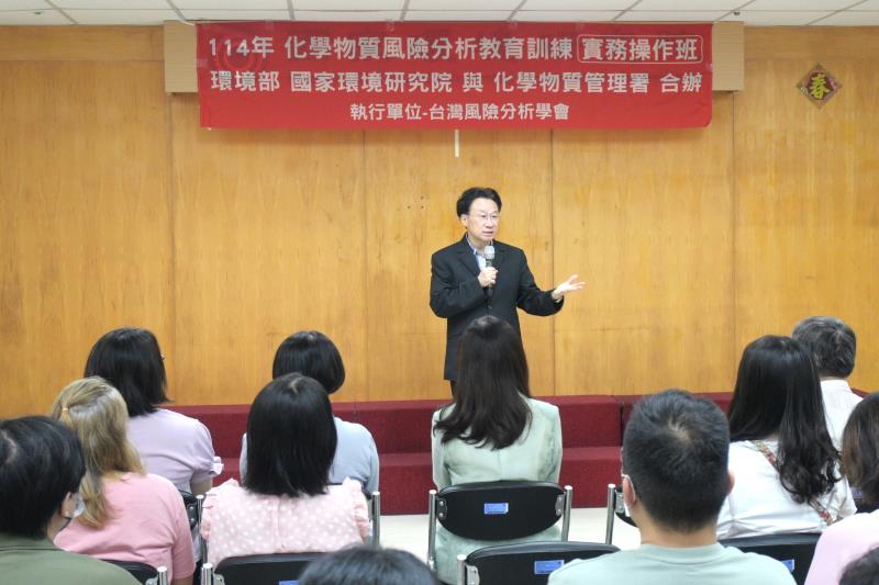 劉宗勇院長開訓致詞