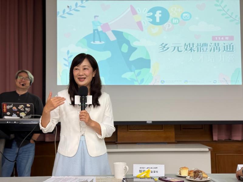 本署 簡慧貞副署長 結業式致詞