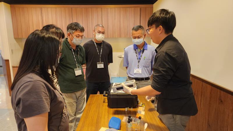 快篩儀器介紹及實作