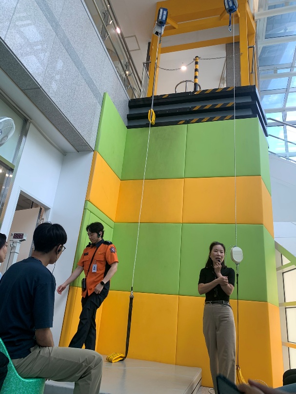 參訪首爾「安全體驗館（Boramae Safety Experience Center）」-2