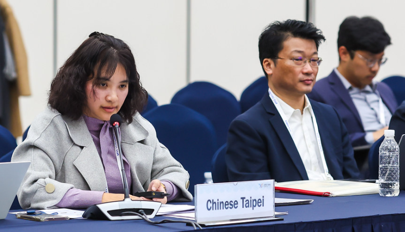 我代表團發言-1