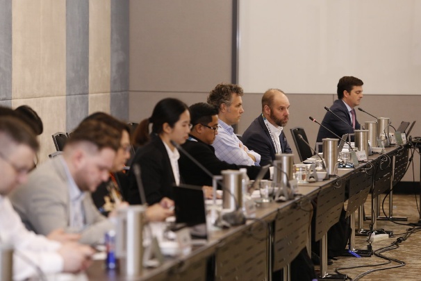 產業預備會議情形