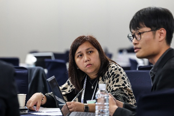 我代表團於小組討論發言