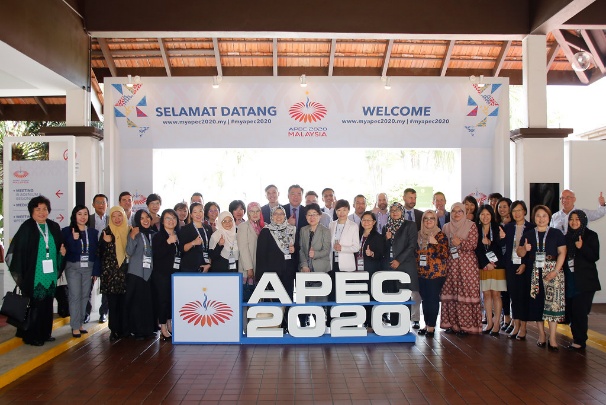 化學對話會議大合照