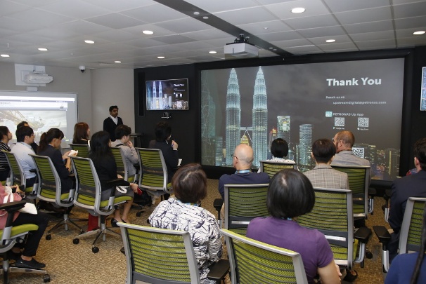 馬來西亞國家石油公司參訪