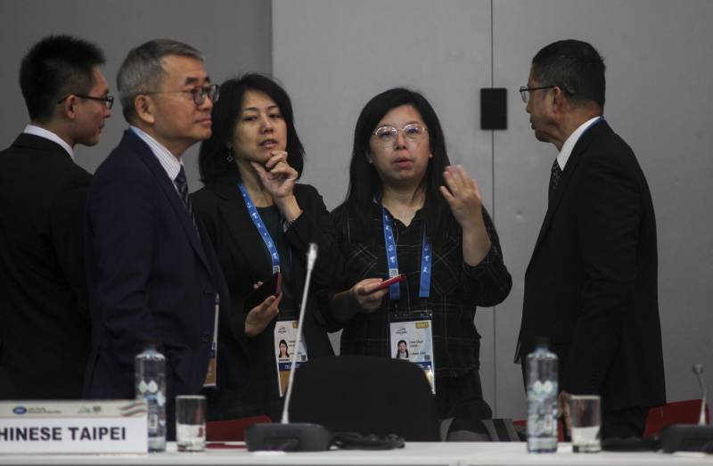 我代表團於OECD MAD System工作坊討論相關議題