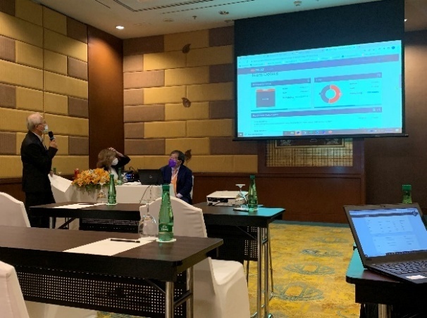 我代表團報告-1