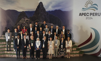 化學對話會議大合照