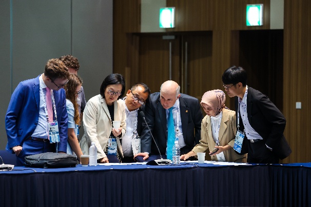 化學對話相關工作坊小組討論