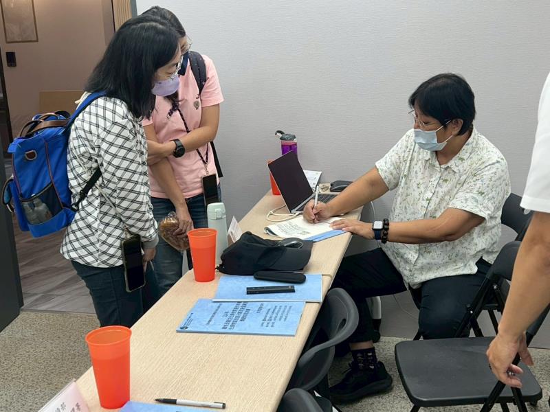 台北上午場-學員詢問安全資料表製作問題