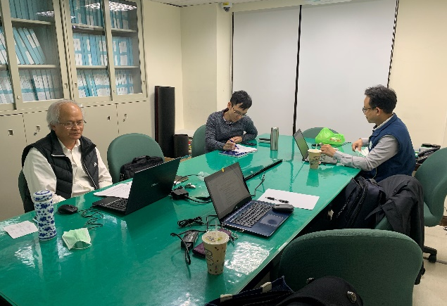 本署出席線上會議實況-1