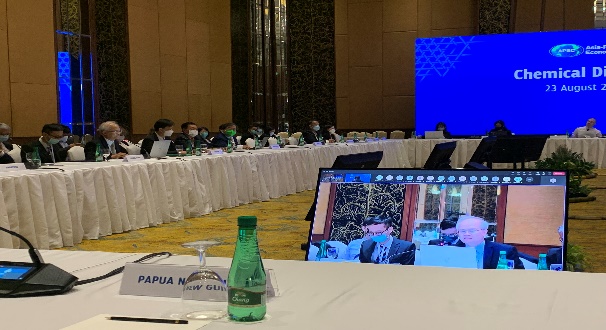 化學對話會議實況