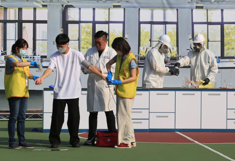 14實驗室意外事故處理演練01