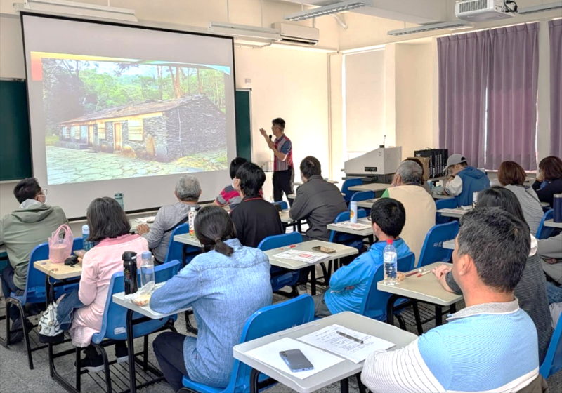 講師授課過程(二)