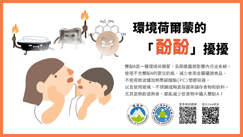 環境荷爾蒙的酚酚擾擾