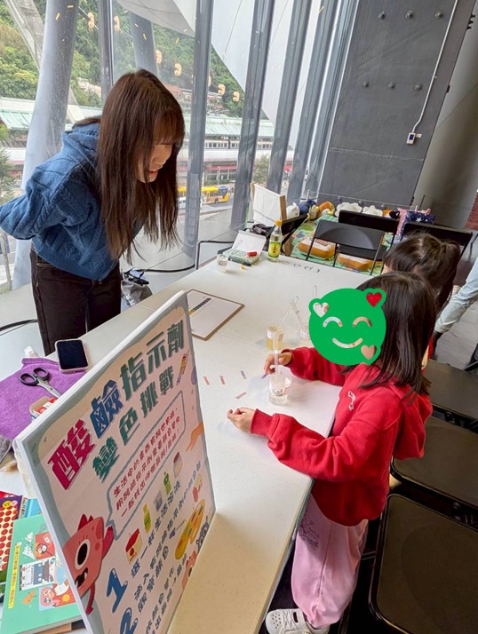 主題二「酸鹼指示劑：變色挑戰」