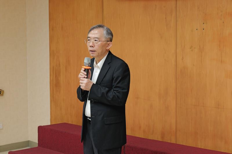 張順欽院長開訓致詞
