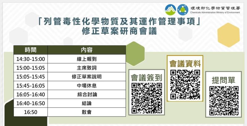 報到及議程說明