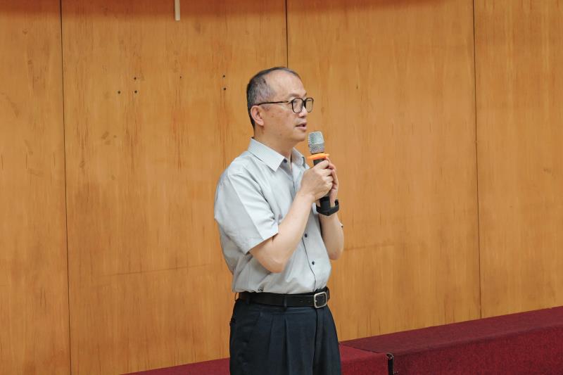 盧柏州副署長開訓致詞