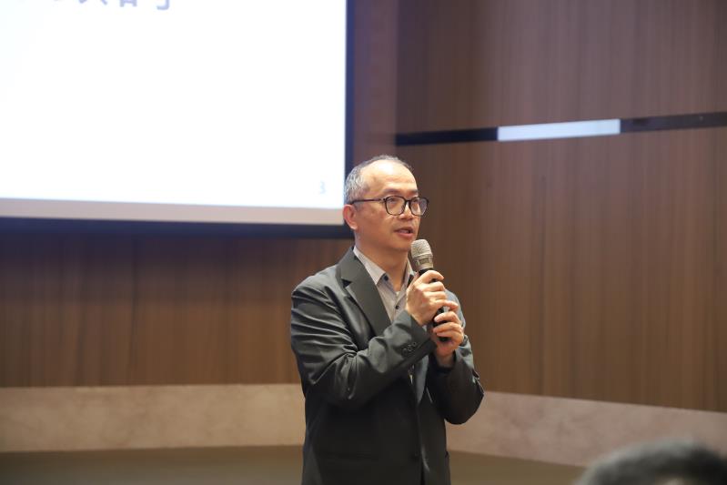 盧柏州副署長致詞