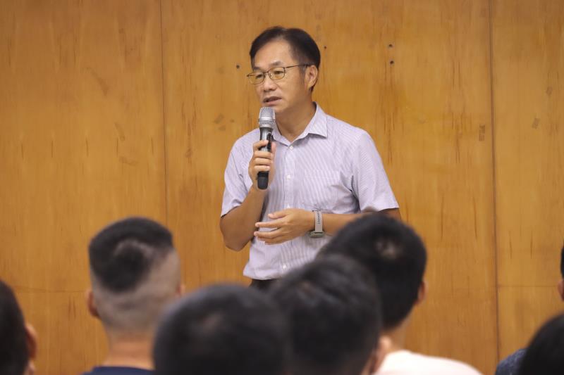 蔡孟裕署長致詞