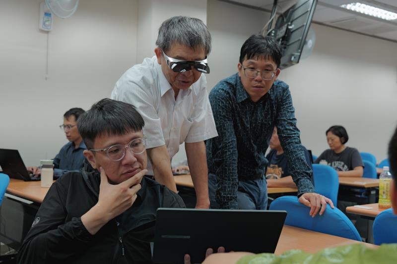 學員實務議題討論情形3
