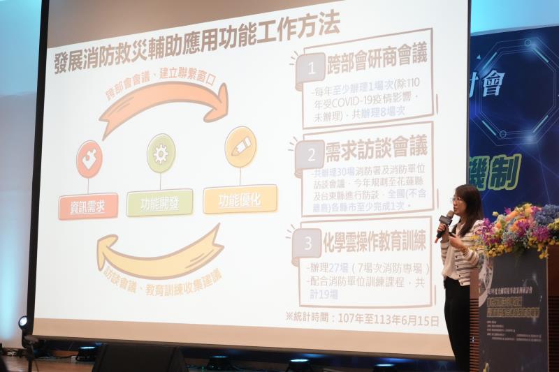 分享政府在「盤、管、 查、練」的精進作為